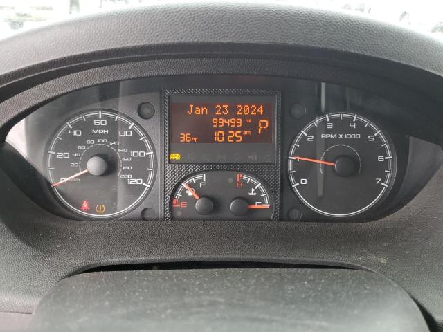 3C6URVJG4JE119072 - 2018 RAM PROMASTER 3500 HIGH წითელი ფოტო 8