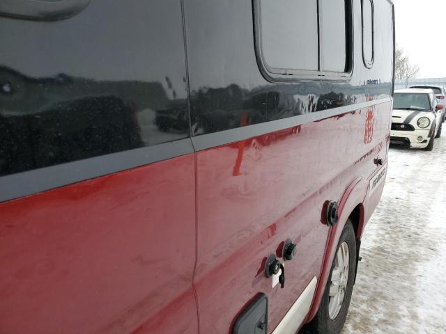 3C6URVJG4JE119072 - 2018 RAM PROMASTER 3500 HIGH წითელი ფოტო 9