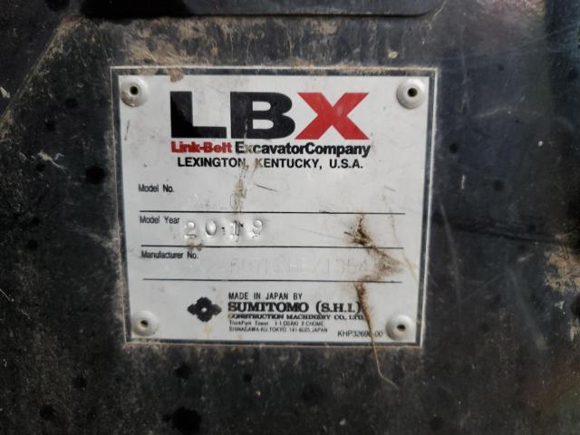 LBX245Q7NKHEX1354 - 2019 LINK BELT 245X4 WHITE photo 10