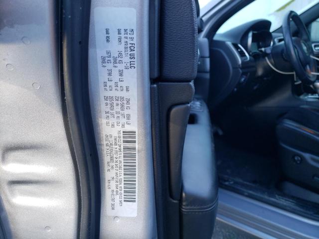 1C4RJEAG4JC288831 - 2018 JEEP GRAND CHER LAREDO Grafito foto 12