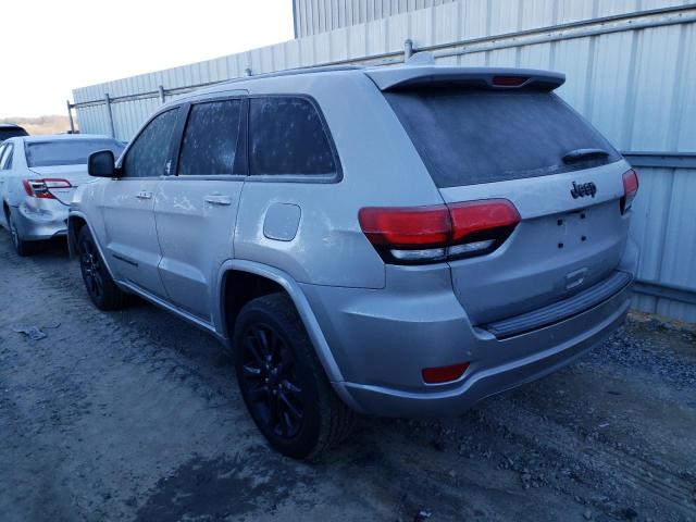 1C4RJEAG4JC288831 - 2018 JEEP GRAND CHER LAREDO Grafito foto 2