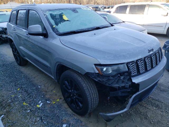 1C4RJEAG4JC288831 - 2018 JEEP GRAND CHER LAREDO Grafito foto 4