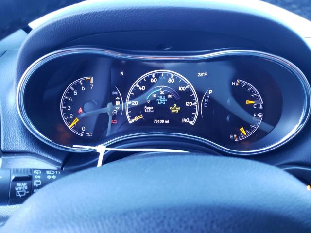 1C4RJEAG4JC288831 - 2018 JEEP GRAND CHER LAREDO Grafito foto 9