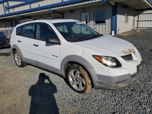 5Y2SN62L73Z425395 - 2003 PONTIAC VIBE GT WHITE photo 4