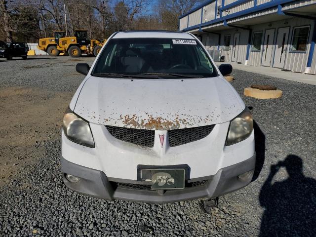 5Y2SN62L73Z425395 - 2003 PONTIAC VIBE GT WHITE photo 5