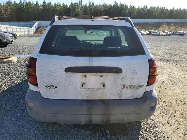 5Y2SN62L73Z425395 - 2003 PONTIAC VIBE GT WHITE photo 6