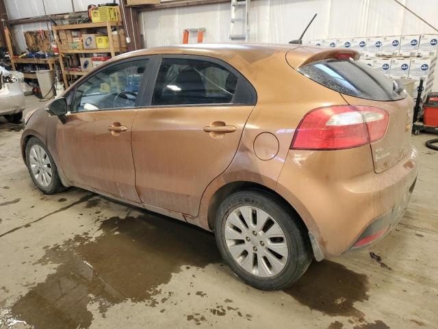 KNADN5A38D6799860 - 2013 KIA RIO EX ORANGE photo 2