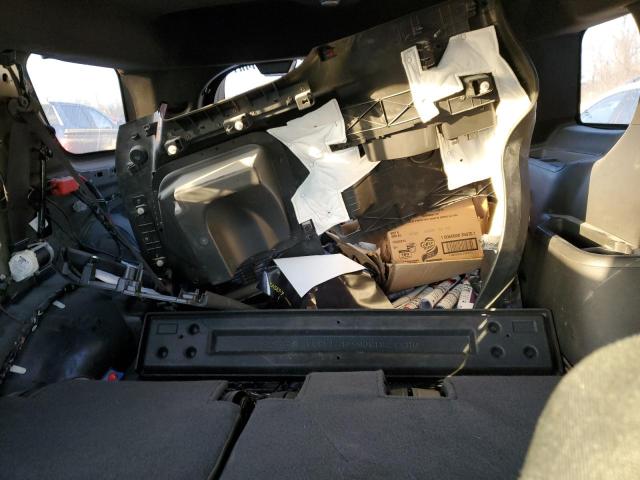 1FM5K8AR8EGA76135 - 2014 FORD EXPLORER POLICE INTERCEPTOR Grau Foto 10