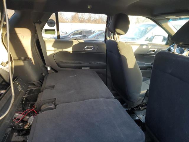 1FM5K8AR8EGA76135 - 2014 FORD EXPLORER POLICE INTERCEPTOR Grau Foto 11
