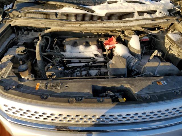 1FM5K8AR8EGA76135 - 2014 FORD EXPLORER POLICE INTERCEPTOR Grau Foto 12