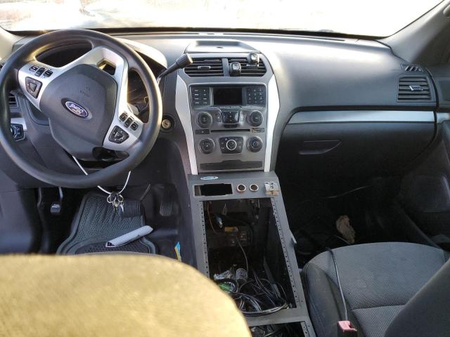 1FM5K8AR8EGA76135 - 2014 FORD EXPLORER POLICE INTERCEPTOR Grau Foto 8