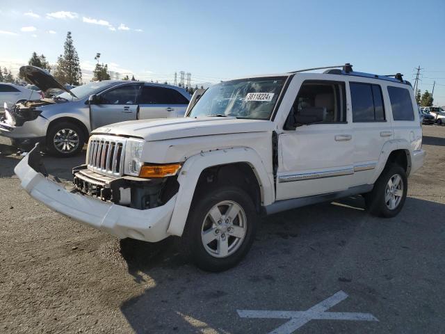 1J8HH58296C259715 - 2006 JEEP COMMANDER LIMITED WHITE photo 1