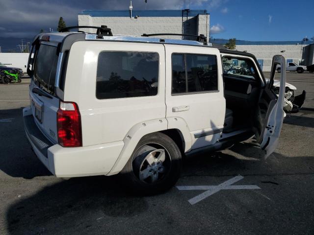 1J8HH58296C259715 - 2006 JEEP COMMANDER LIMITED WHITE photo 3