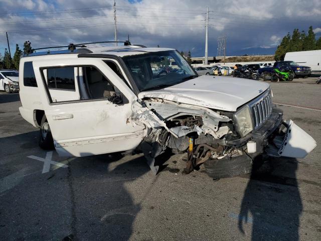 1J8HH58296C259715 - 2006 JEEP COMMANDER LIMITED WHITE photo 4