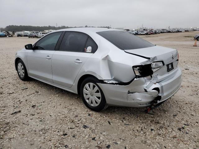 3VW2K7AJ1FM404169 - 2015 VOLKSWAGEN JETTA BASE 银色 照片 2