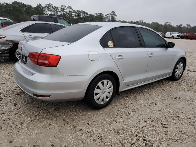 3VW2K7AJ1FM404169 - 2015 VOLKSWAGEN JETTA BASE 银色 照片 3