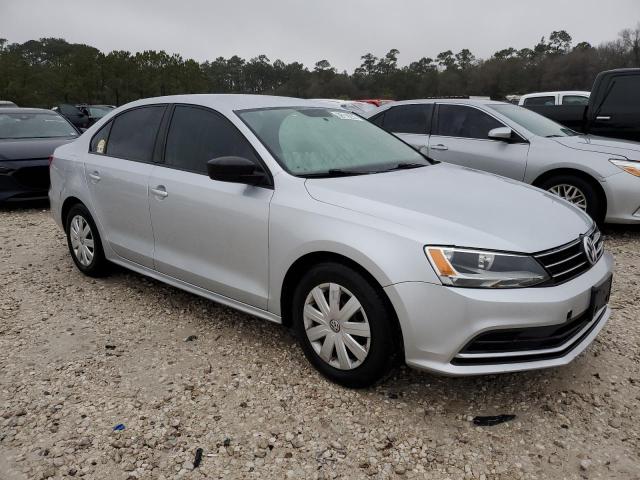 3VW2K7AJ1FM404169 - 2015 VOLKSWAGEN JETTA BASE 银色 照片 4