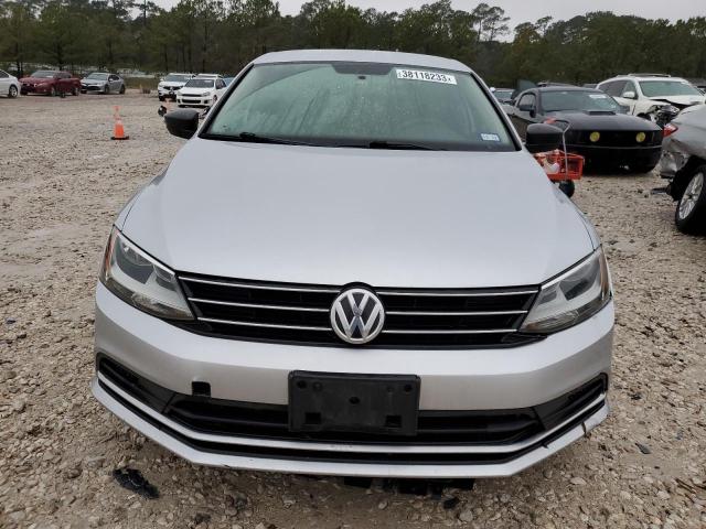3VW2K7AJ1FM404169 - 2015 VOLKSWAGEN JETTA BASE 银色 照片 5
