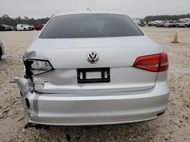 3VW2K7AJ1FM404169 - 2015 VOLKSWAGEN JETTA BASE 银色 照片 6