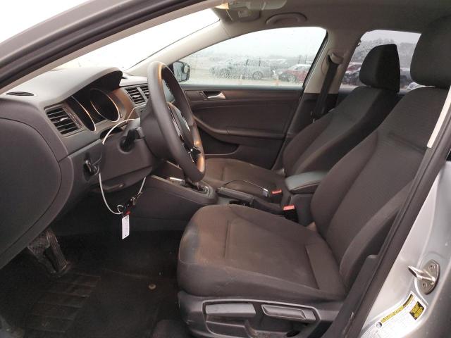 3VW2K7AJ1FM404169 - 2015 VOLKSWAGEN JETTA BASE 银色 照片 7