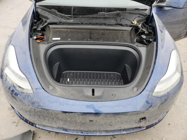 7SAYGDEE8PF706125 - 2023 TESLA MODEL Y BLUE photo 12