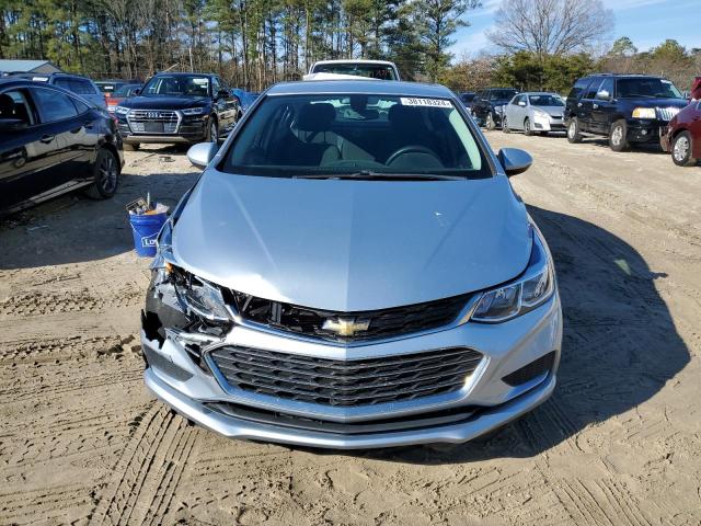 1G1BC5SM6H7140885 - 2017 CHEVROLET CRUZE LS SILVER photo 5