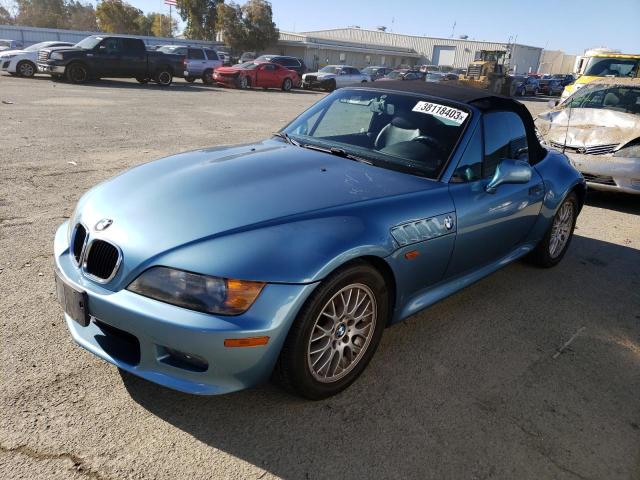 4USCH9339XLF81973 - 1999 BMW Z3 2.3 TEAL photo 1