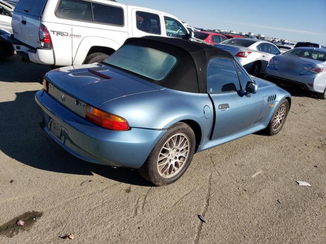 4USCH9339XLF81973 - 1999 BMW Z3 2.3 TEAL photo 3