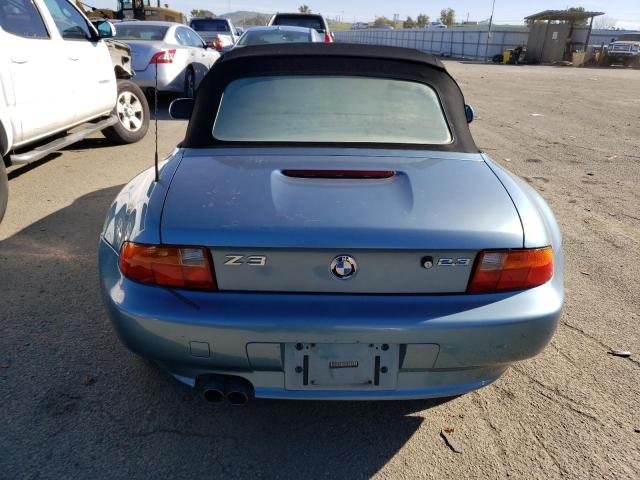 4USCH9339XLF81973 - 1999 BMW Z3 2.3 TEAL photo 6