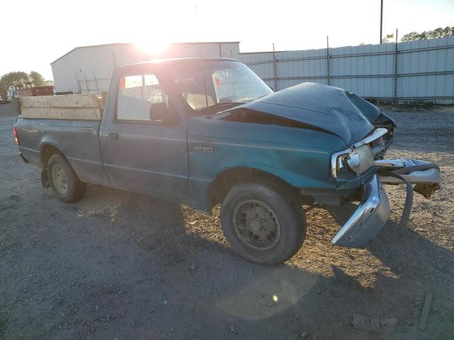 1FTCR10U4PTA35323 - 1993 FORD RANGER GREEN photo 4