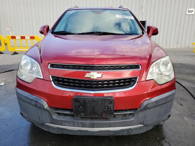 3GNAL2EK7CS553220 - 2012 CHEVROLET CAPTIVA SPORT RED photo 5