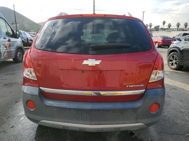 3GNAL2EK7CS553220 - 2012 CHEVROLET CAPTIVA SPORT RED photo 6