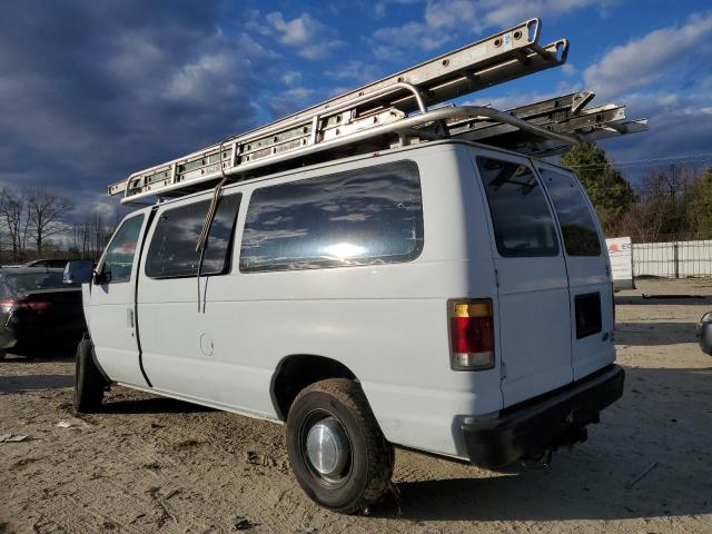 1FBHE31HXPHB45024 - 1993 FORD ECONOLINE E350 WHITE photo 2