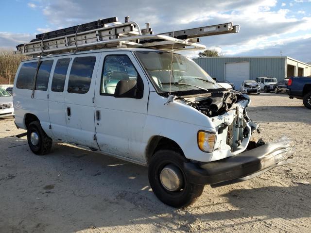 1FBHE31HXPHB45024 - 1993 FORD ECONOLINE E350 WHITE photo 4