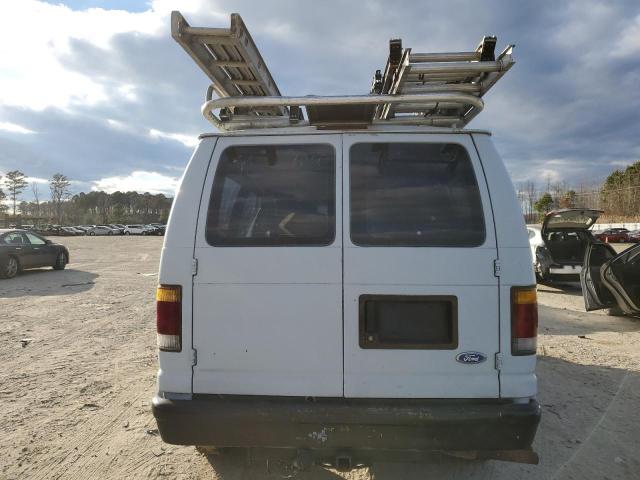 1FBHE31HXPHB45024 - 1993 FORD ECONOLINE E350 WHITE photo 6