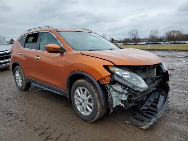 5N1AT2MV4HC742078 - 2017 NISSAN ROGUE SV ORANGE photo 4