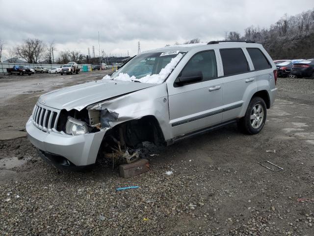 1J8HR48NX8C229854 - 2008 JEEP GRAND CHER LAREDO 银色 照片 1