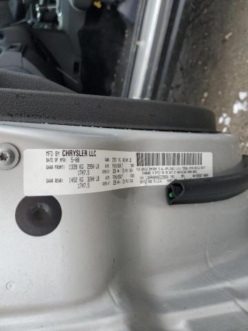 1J8HR48NX8C229854 - 2008 JEEP GRAND CHER LAREDO 银色 照片 12