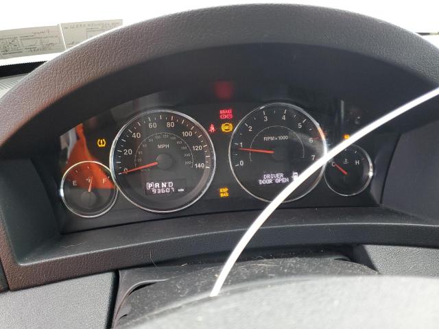 1J8HR48NX8C229854 - 2008 JEEP GRAND CHER LAREDO 银色 照片 9