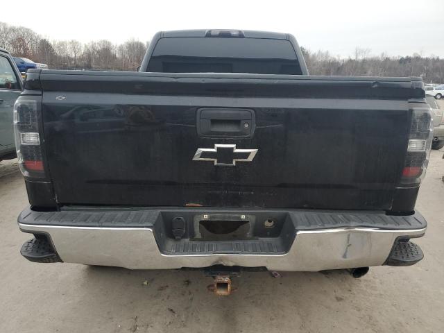 1GCRCPEC3EZ215840 - 2014 CHEVROLET SILVERADO C1500 BLACK photo 6