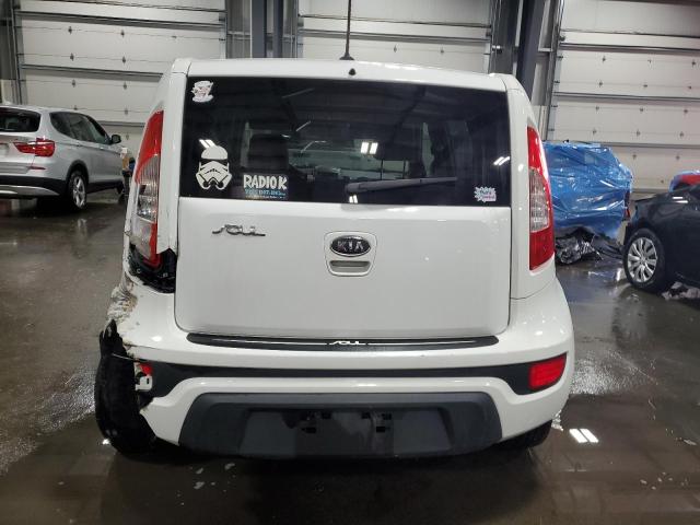 KNDJT2A56C7462656 - 2012 KIA SOUL WHITE photo 6