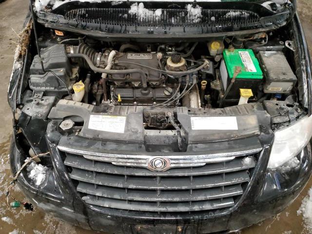 2A4GP54L76R775092 - 2006 CHRYSLER TOWN & COU TOURING 黑色 照片 12
