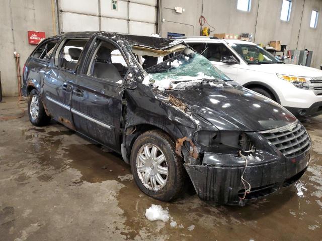 2A4GP54L76R775092 - 2006 CHRYSLER TOWN & COU TOURING 黑色 照片 4