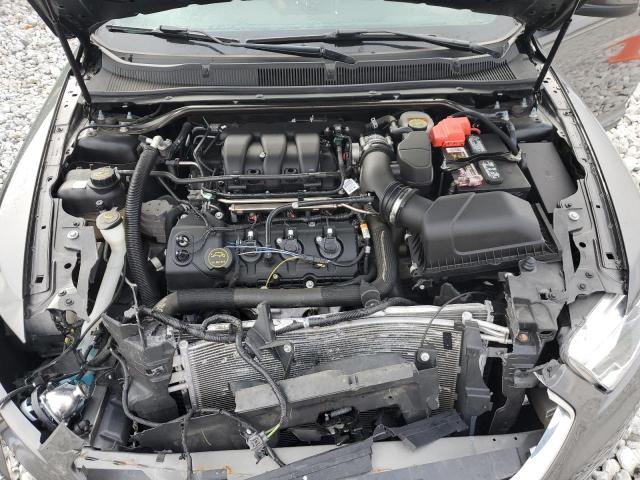 1FAHP2E83GG153407 - 2016 FORD TAURUS SEL GRAY photo 11