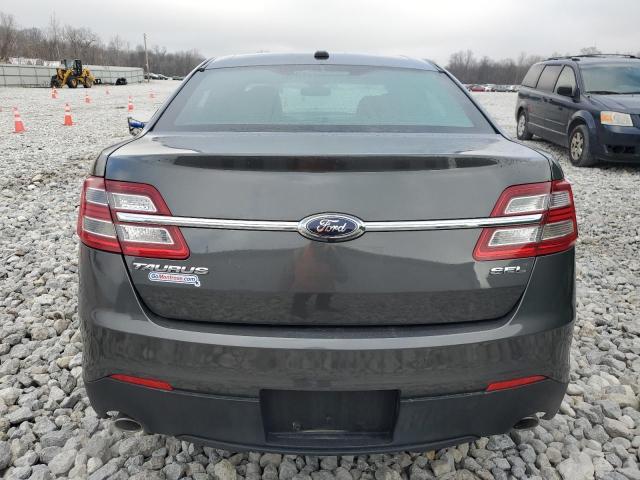 1FAHP2E83GG153407 - 2016 FORD TAURUS SEL GRAY photo 6