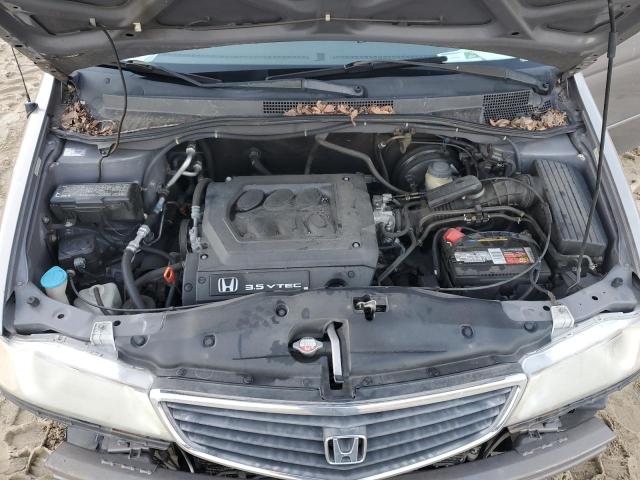 2HKRL1863YH553897 - 2000 HONDA ODYSSEY EX GRAY photo 12