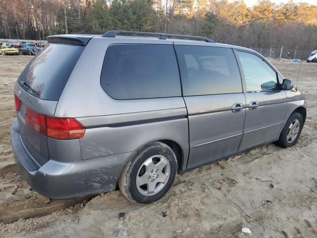 2HKRL1863YH553897 - 2000 HONDA ODYSSEY EX GRAY photo 3