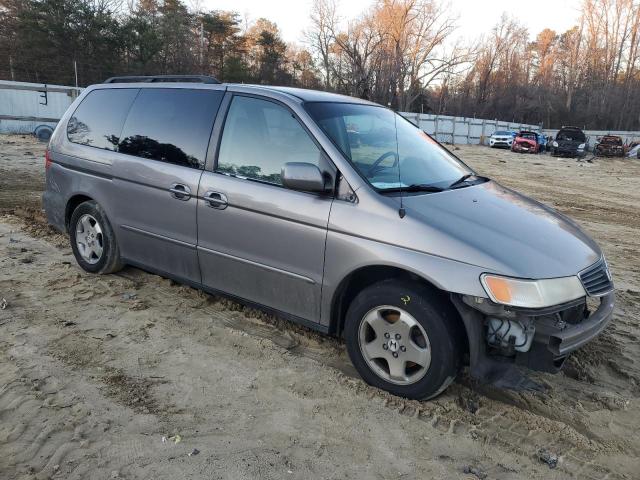 2HKRL1863YH553897 - 2000 HONDA ODYSSEY EX GRAY photo 4