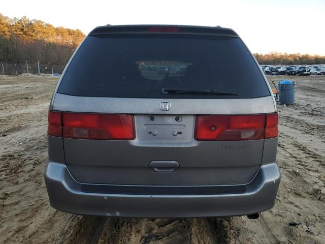 2HKRL1863YH553897 - 2000 HONDA ODYSSEY EX GRAY photo 6