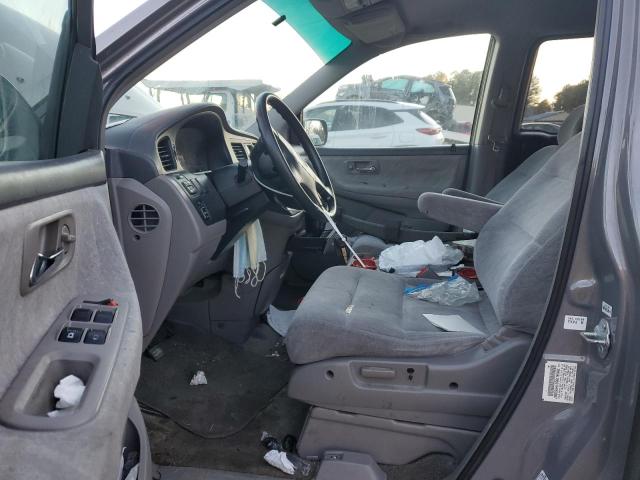 2HKRL1863YH553897 - 2000 HONDA ODYSSEY EX GRAY photo 7